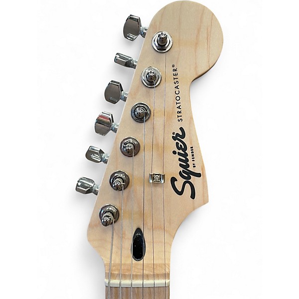 Used Squier Sonic Stratocaster hss 2 Color Sunburst Solid Body Electric Guitar