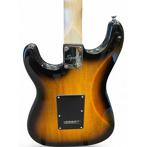 Used Squier Sonic Stratocaster hss 2 Color Sunburst Solid Body Electric Guitar