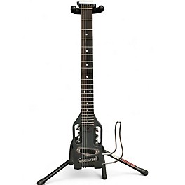 Used Traveler Guitar Ultra Light Satin Black Acoustic Guitar