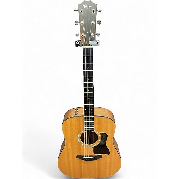 Used Taylor 110E Natural Acoustic Electric Guitar