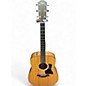Used Taylor 110E Natural Acoustic Electric Guitar thumbnail