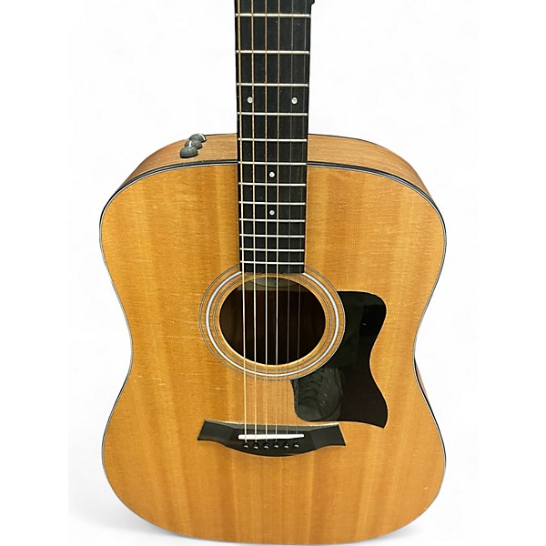 Used Taylor 110E Natural Acoustic Electric Guitar