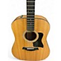 Used Taylor 110E Natural Acoustic Electric Guitar