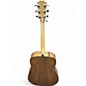 Used Taylor 110E Natural Acoustic Electric Guitar