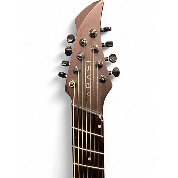 Used ABASI LARADA White Solid Body Electric Guitar