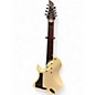 Used ABASI LARADA White Solid Body Electric Guitar