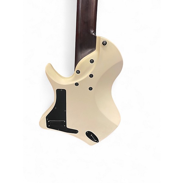 Used ABASI LARADA White Solid Body Electric Guitar