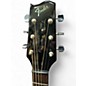Used Fender gemini 3 Black Acoustic Guitar
