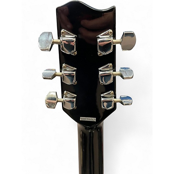 Used Fender gemini 3 Black Acoustic Guitar