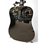 Used Fender gemini 3 Black Acoustic Guitar