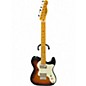 Used Squier thinline telecaster 2 Color Sunburst Solid Body Electric Guitar thumbnail