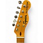 Used Squier thinline telecaster 2 Color Sunburst Solid Body Electric Guitar