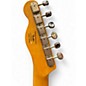 Used Squier thinline telecaster 2 Color Sunburst Solid Body Electric Guitar