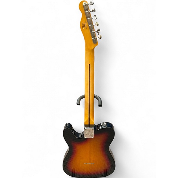 Used Squier thinline telecaster 2 Color Sunburst Solid Body Electric Guitar