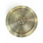 Used MEINL 22in byzance JAZZ TRADITION LIGHT RIDE Cymbal thumbnail