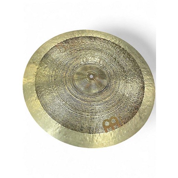 Used MEINL 22in byzance JAZZ TRADITION LIGHT RIDE Cymbal
