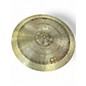Used MEINL 22in byzance JAZZ TRADITION LIGHT RIDE Cymbal