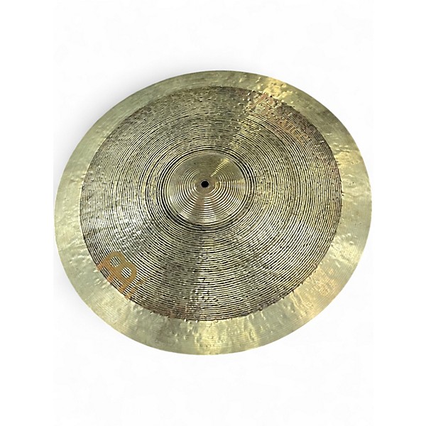 Used MEINL 22in byzance JAZZ TRADITION LIGHT RIDE Cymbal