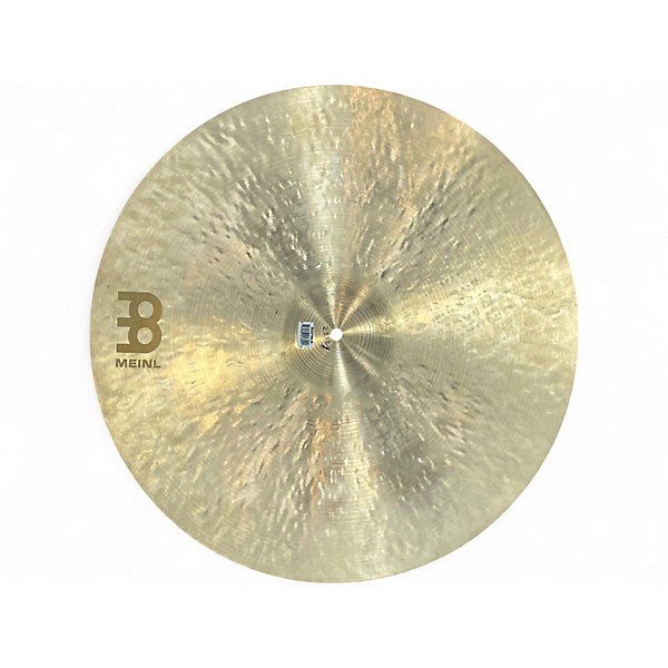 Used MEINL 22in byzance JAZZ TRADITION LIGHT RIDE Cymbal