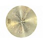 Used MEINL 22in byzance JAZZ TRADITION LIGHT RIDE Cymbal