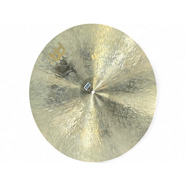 Used MEINL 22in byzance JAZZ TRADITION LIGHT RIDE Cymbal
