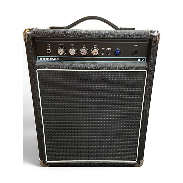 Used Acoustic B10 10W 1x10 Bass Combo Amp