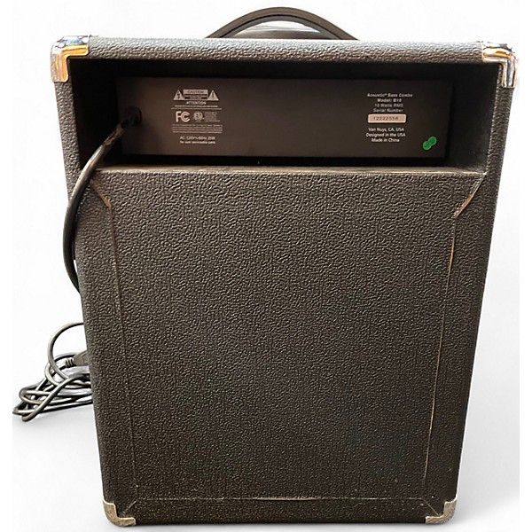 Used Acoustic B10 10W 1x10 Bass Combo Amp