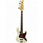 Used Schecter Guitar Research Diamond P Custom Classic White Electric Bass Guitar thumbnail
