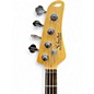 Used Schecter Guitar Research Diamond P Custom Classic White Electric Bass Guitar