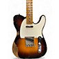 Used Fender Custom Shop 53' Heavy Relic Telecaster 2 Tone Sunburst Solid Body Electric Guitar