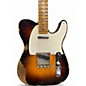 Used Fender Custom Shop 53' Heavy Relic Telecaster 2 Tone Sunburst Solid Body Electric Guitar