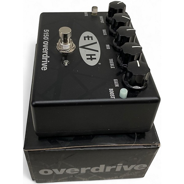 Used MXR EVH 5150 Overdrive Effect Pedal