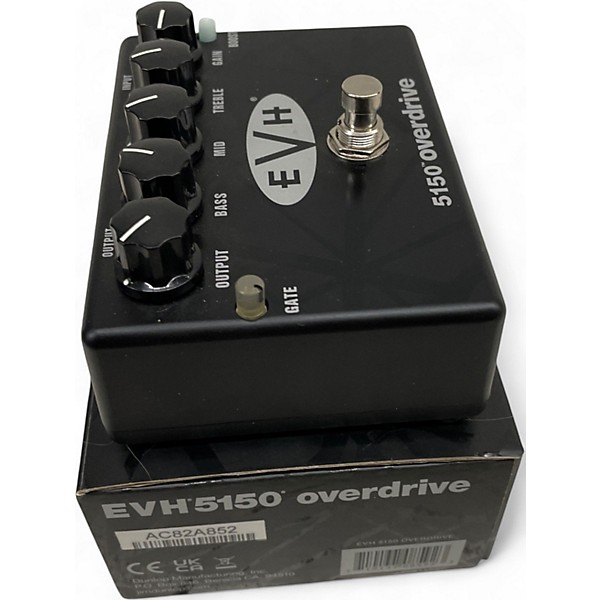 Used MXR EVH 5150 Overdrive Effect Pedal