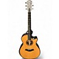 Used Taylor K14CE V-Class Builders Edition Natural Acoustic Guitar thumbnail
