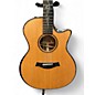 Used Taylor K14CE V-Class Builders Edition Natural Acoustic Guitar
