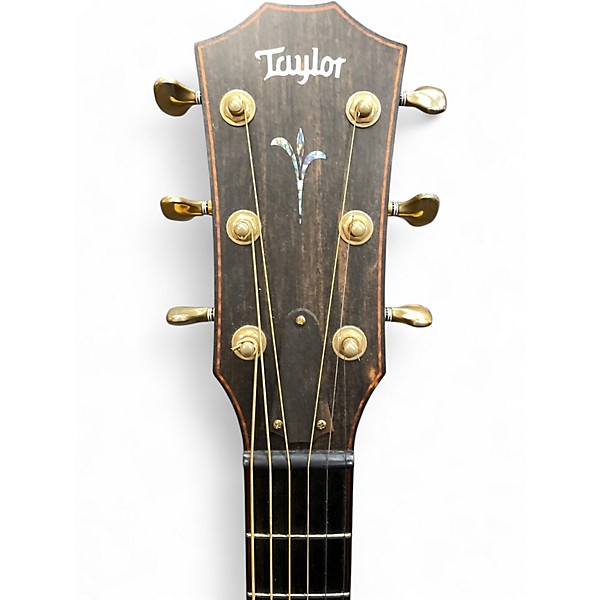 Used Taylor K14CE V-Class Builders Edition Natural Acoustic Guitar