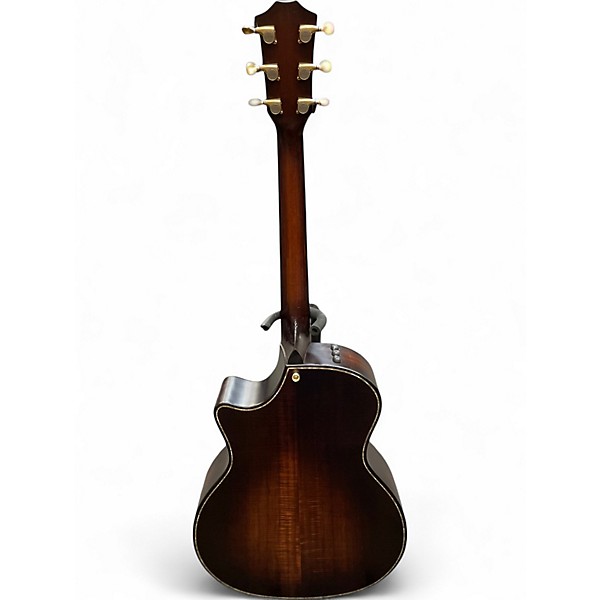 Used Taylor K14CE V-Class Builders Edition Natural Acoustic Guitar