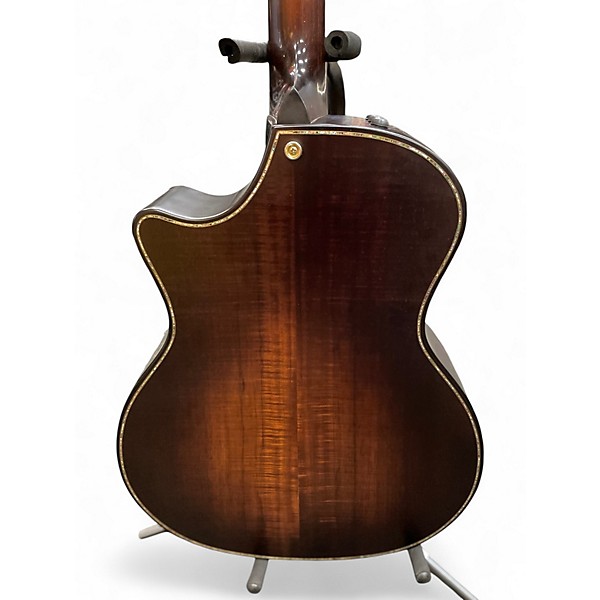 Used Taylor K14CE V-Class Builders Edition Natural Acoustic Guitar