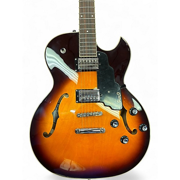 Used Guild Starfire SF1SC Sunburst Hollow Body Electric Guitar