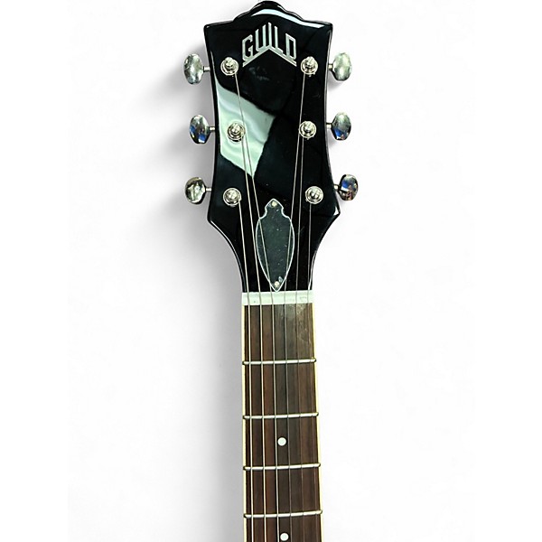 Used Guild Starfire SF1SC Sunburst Hollow Body Electric Guitar