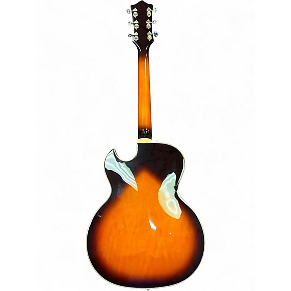 Used Guild Starfire SF1SC Sunburst Hollow Body Electric Guitar