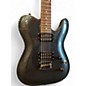Used 2002 Squier Double Fat Telecaster Deluxe Altantic Metallic Blue Solid Body Electric Guitar