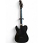 Used 2002 Squier Double Fat Telecaster Deluxe Altantic Metallic Blue Solid Body Electric Guitar