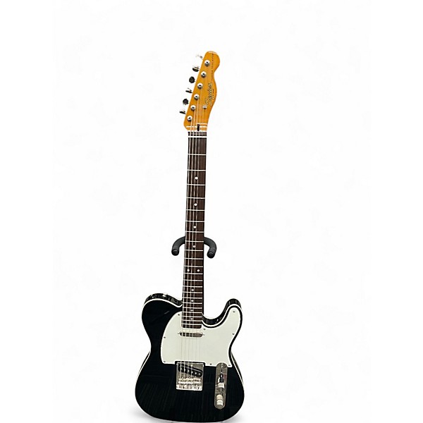 Used Squier CLASSIC VIBE BARITONE TELECASTER Black Solid Body Electric Guitar