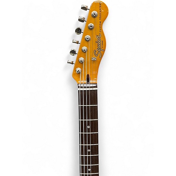 Used Squier CLASSIC VIBE BARITONE TELECASTER Black Solid Body Electric Guitar