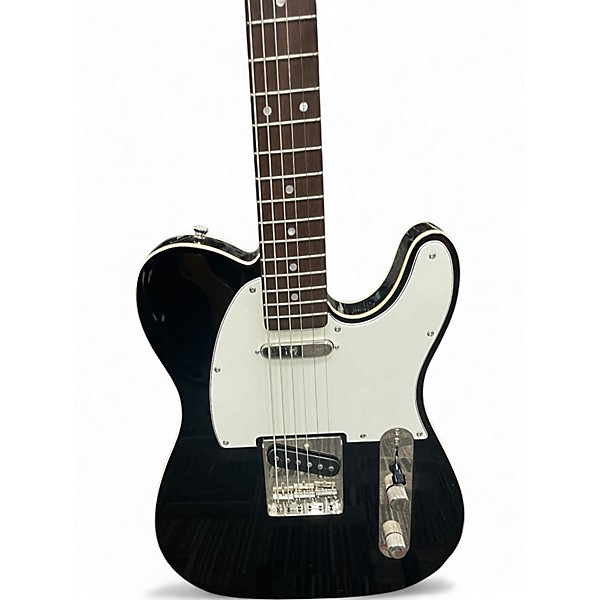 Used Squier CLASSIC VIBE BARITONE TELECASTER Black Solid Body Electric Guitar
