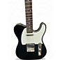 Used Squier CLASSIC VIBE BARITONE TELECASTER Black Solid Body Electric Guitar