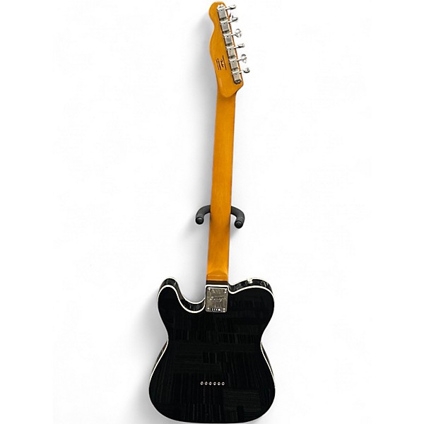 Used Squier CLASSIC VIBE BARITONE TELECASTER Black Solid Body Electric Guitar