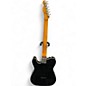 Used Squier CLASSIC VIBE BARITONE TELECASTER Black Solid Body Electric Guitar