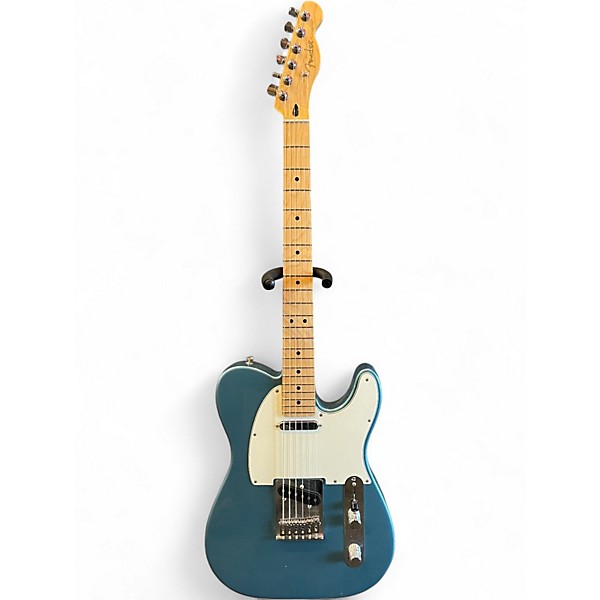 Used 2020 Fender Player Telecaster Tidepool Blue Solid Body Electric Guitar